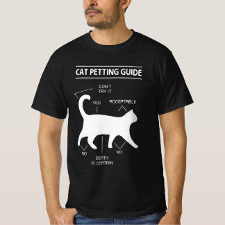 Camiseta Guia de introdução de gatos