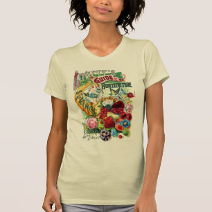Camiseta Guia de Lovetts à horticultura