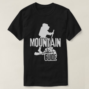 Camiseta Guia de Montanha
