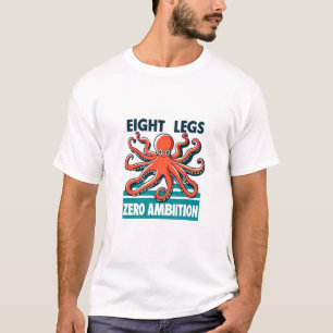 Camiseta Guia de multitarefas do polvo