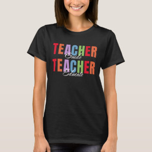 Camiseta Guia de Professores Instrução de Professores