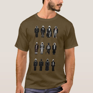 Camiseta Guia de reconhecimento do cronograma 1rua mais Doc
