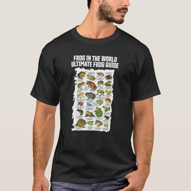 Camiseta Guia De Sapo Final Para Meninas Sapos (Frente)