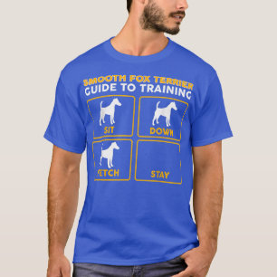 Camiseta Guia De Treinamento Suave Para Terrier Funny