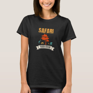 Camiseta Guia de Turismo Safari
