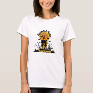 Camiseta Guia de Viagem pela Casa Assombrada