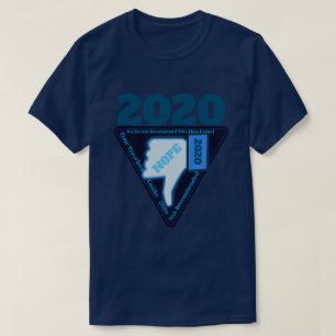 Camiseta Guia de viajantes de 2020