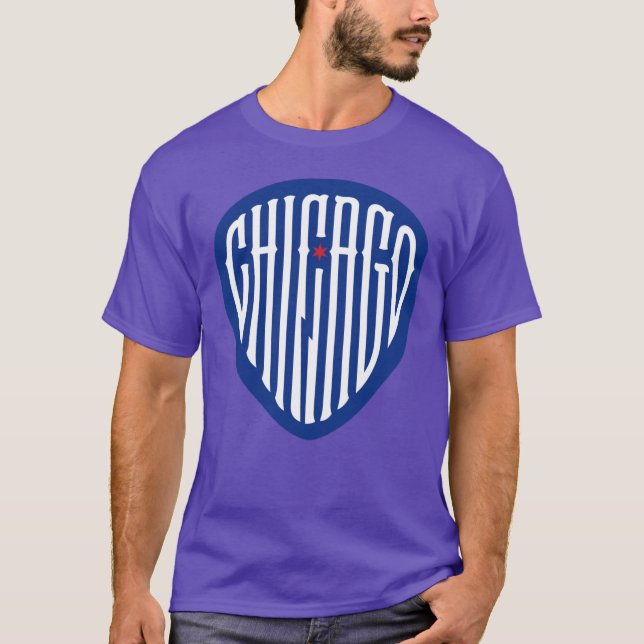 Camiseta Guia de Violão Chicago Blues (Frente)