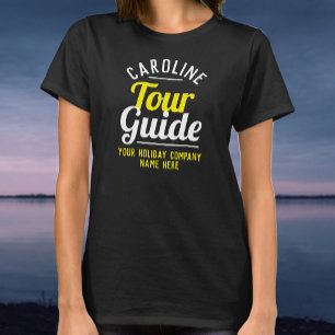 Camiseta Guia de visita
