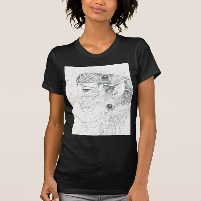 Camiseta Guia do anjo do Shaman (Frente)