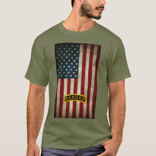 Camiseta Guia do Corredor do Exército de Bandeira American