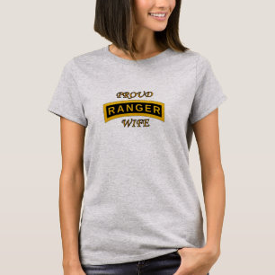 Camiseta Guia do Exército Ranger - Mulher Orgulhosa -