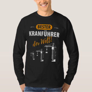Camiseta Guia do guindaste do guindaste do guindaste