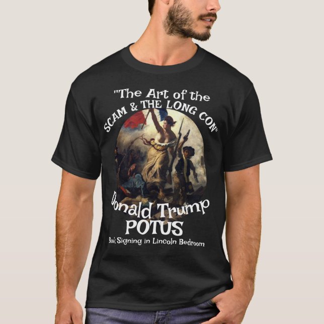 Camiseta Guia do Idiota para Lavagem de Dinheiro Imobiliári (Frente)