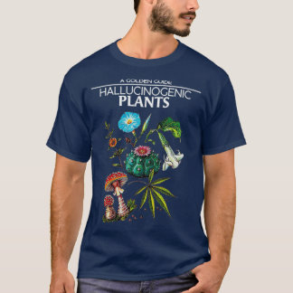 Camiseta Guia do ouro Plantas Alucinogénicas (2)