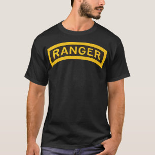 Camiseta Guia Ranger (Frente) e Ramificação de Infantaria C