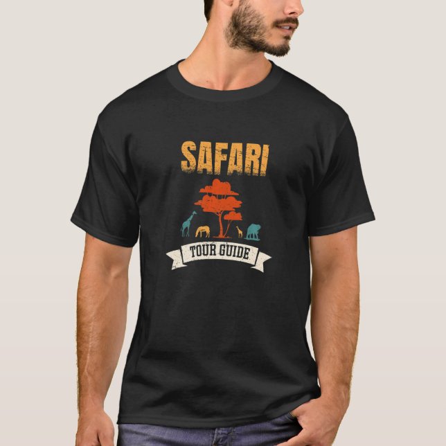 Camiseta Guia Turnê Safari (Frente)