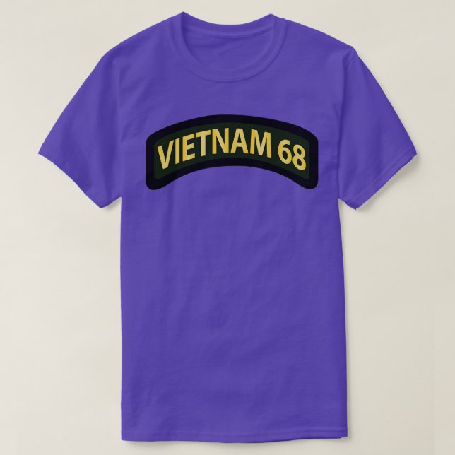 Camiseta Guia Vietnã 3 (Frente do Design)
