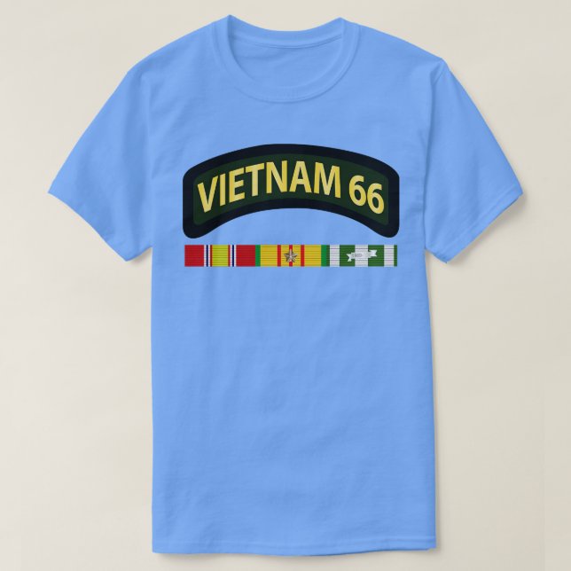Camiseta Guia Vietnã 66 w VN SVC (Frente do Design)
