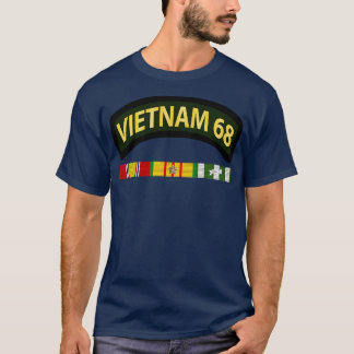 Camiseta Guia Vietnã 68 w VN SVC