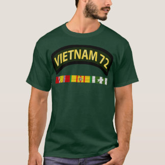 Camiseta Guia Vietnã 72 w VN SVC