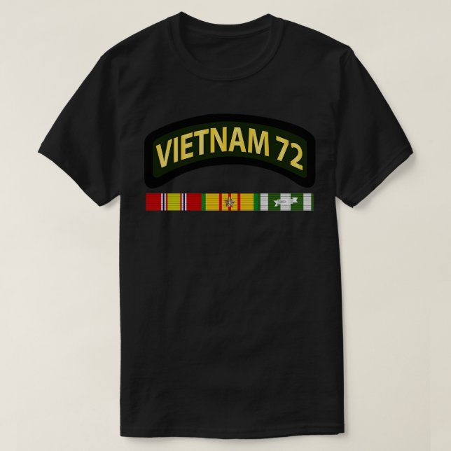 Camiseta Guia Vietnã 72 w VN SVC (Frente do Design)