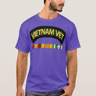 Camiseta Guia Vietnã Vet w VN SVC