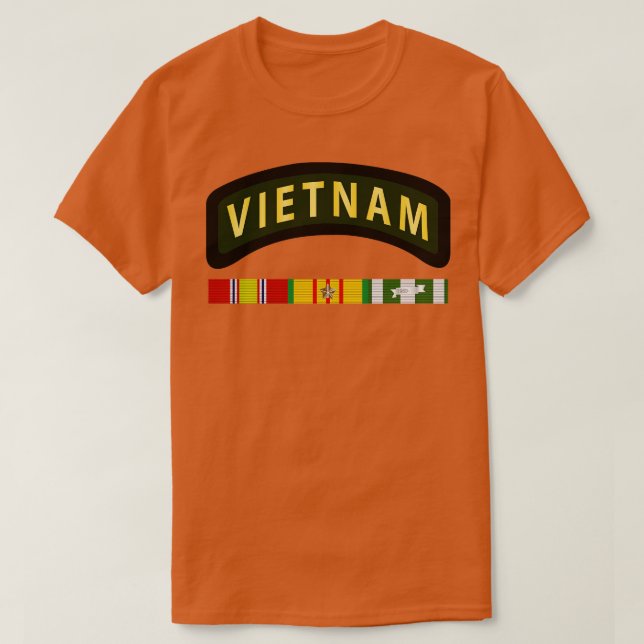 Camiseta Guia Vietnã w VN SVC (Frente do Design)