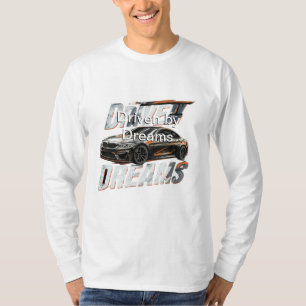 Camiseta guiada por sonhos