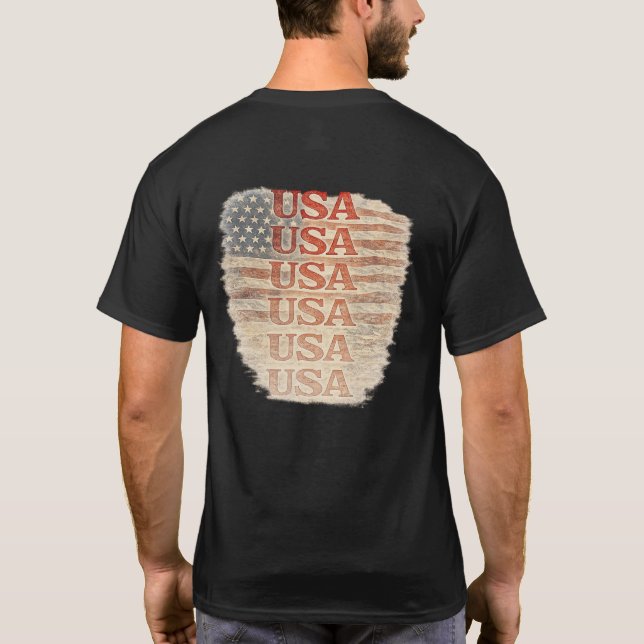CAMISETA GUIADO PELA PROVIDÊNCIA (Verso)