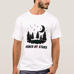 Camiseta Guiado pelas Estrelas