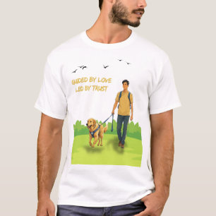 Camiseta Guiado pelo Amor - Guia de Design de Suporte a Cac