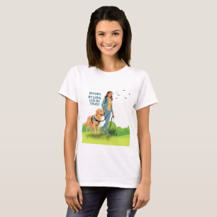 Camiseta Guiado pelo Amor - Guia de Design de Suporte a Cac