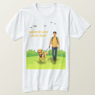 Camiseta Guiado pelo Amor - Guia de Design de Suporte a Cac