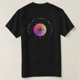 Camiseta Guiado pelo que importa