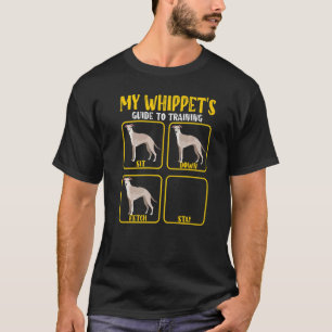 Camiseta guiador de treino para cães de bico branco de gali