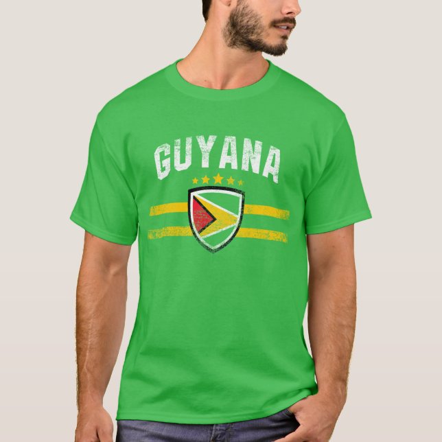 Camiseta Guiana (Frente)