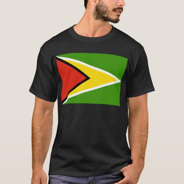 Camiseta Guiana (Frente)