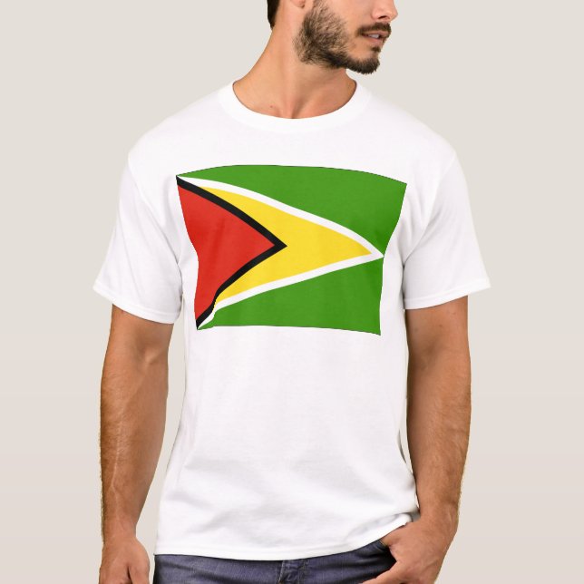 Camiseta Guiana (Frente)