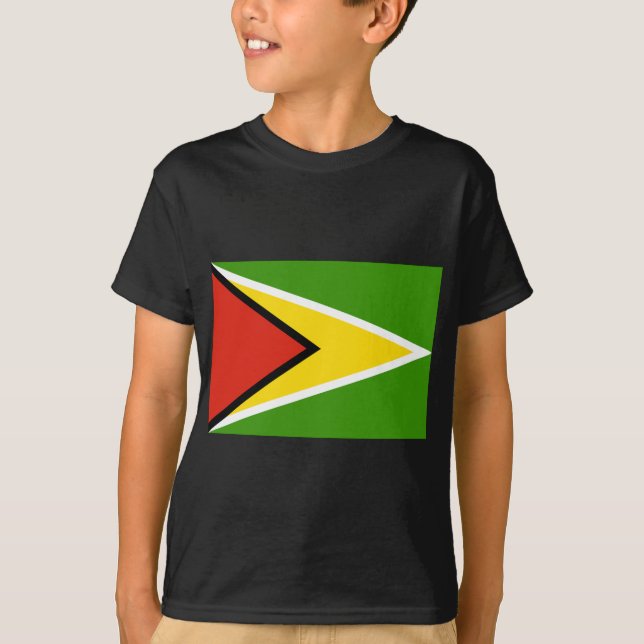 Camiseta Guiana (Frente)