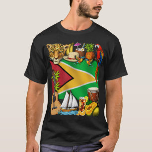 Camiseta Guiana