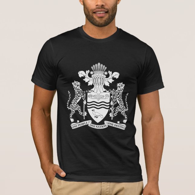 Camiseta Guiana (Frente)