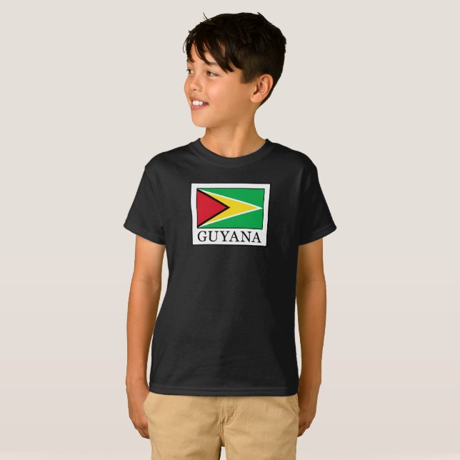 Camiseta Guiana (Frente Completa)