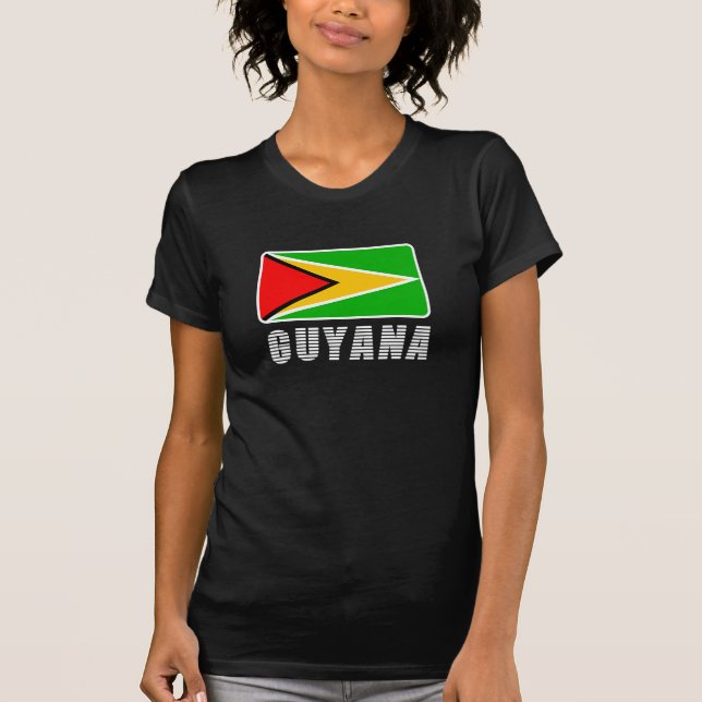 Camiseta Guiana (Frente)