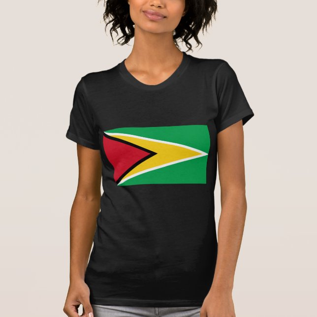Camiseta guiana (Frente)