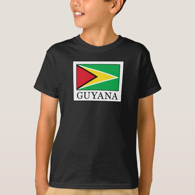 Camiseta Guiana (Frente)