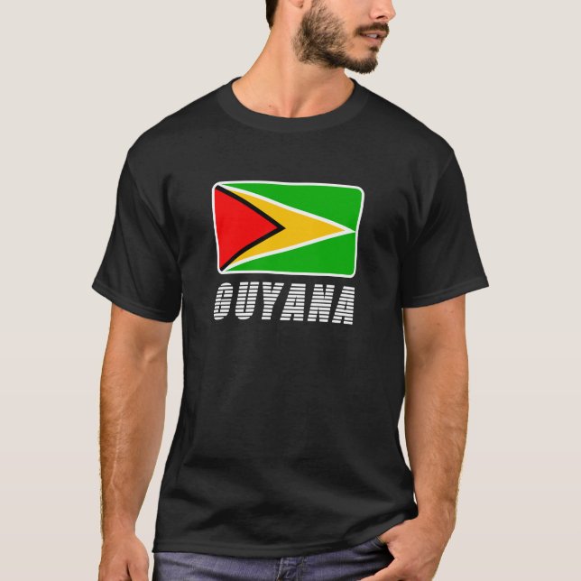 Camiseta Guiana (Frente)