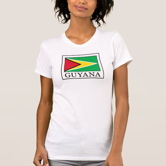 Camiseta Guiana (Frente)