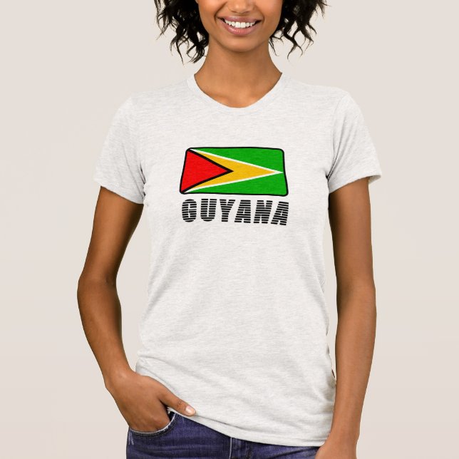 Camiseta Guiana (Frente)