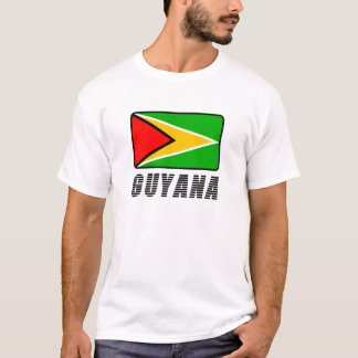 Camiseta Guiana